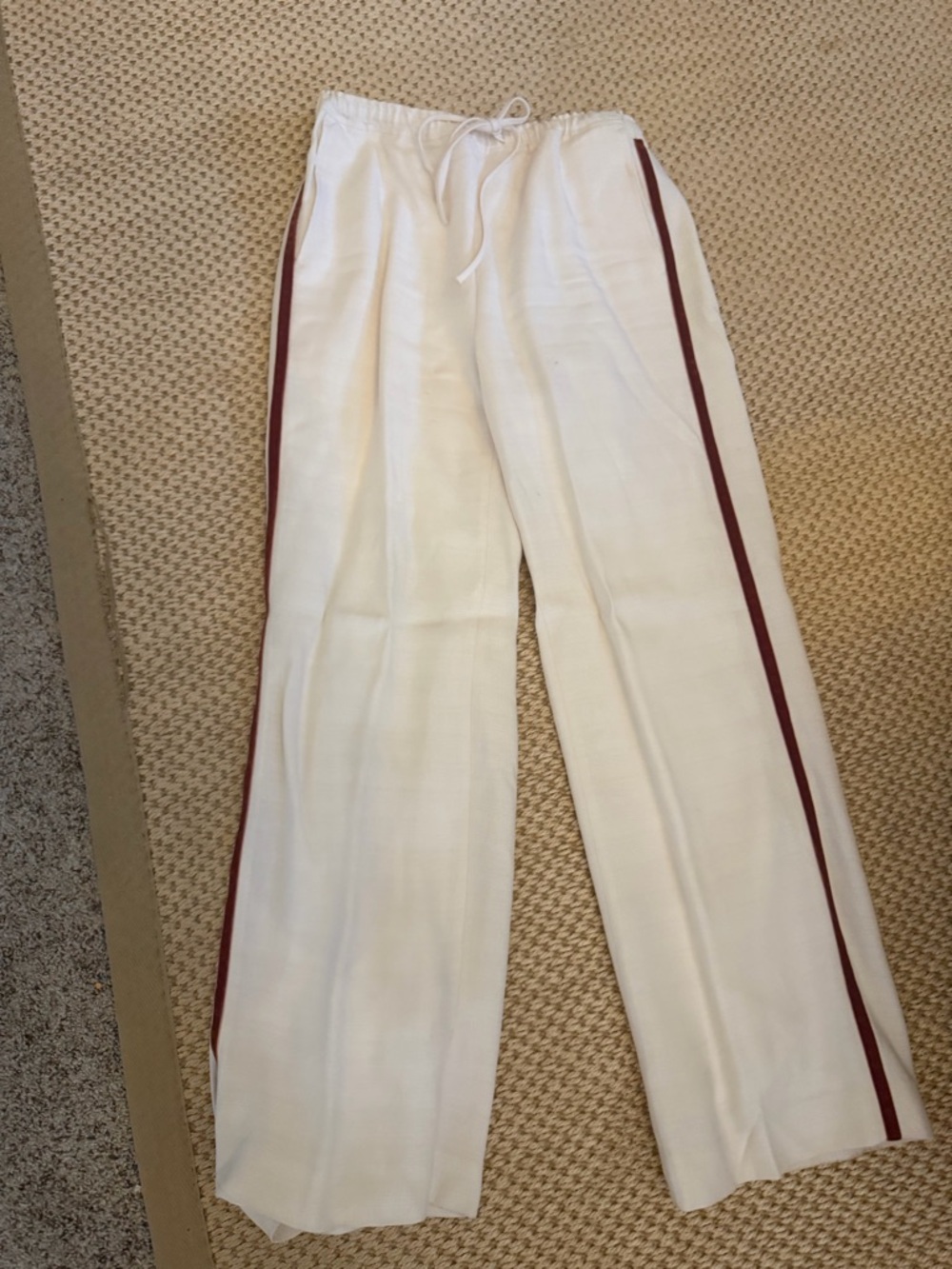 J. Crew Cream Stratus Pant - Picture 3 of 10